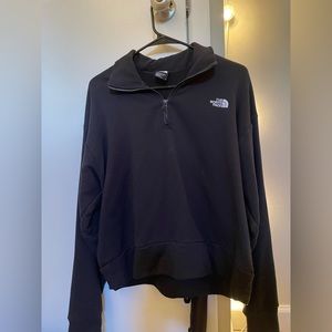North Face sweatshirt